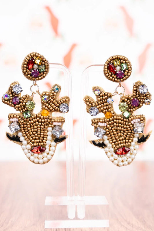 Have A Holly Jolly Christmas Earrings