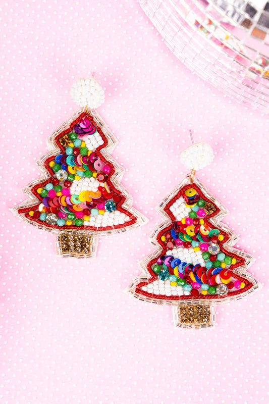 O Christmas Tree Earrings