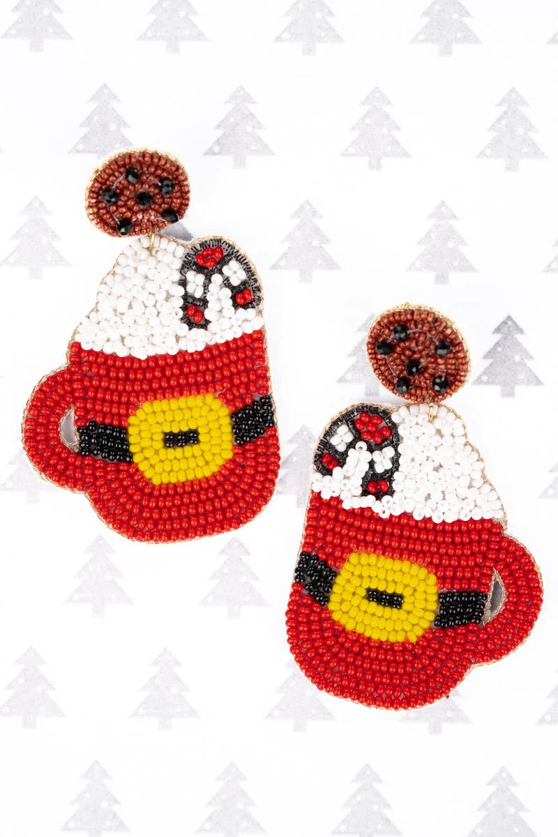 Santa's Snack Earrings