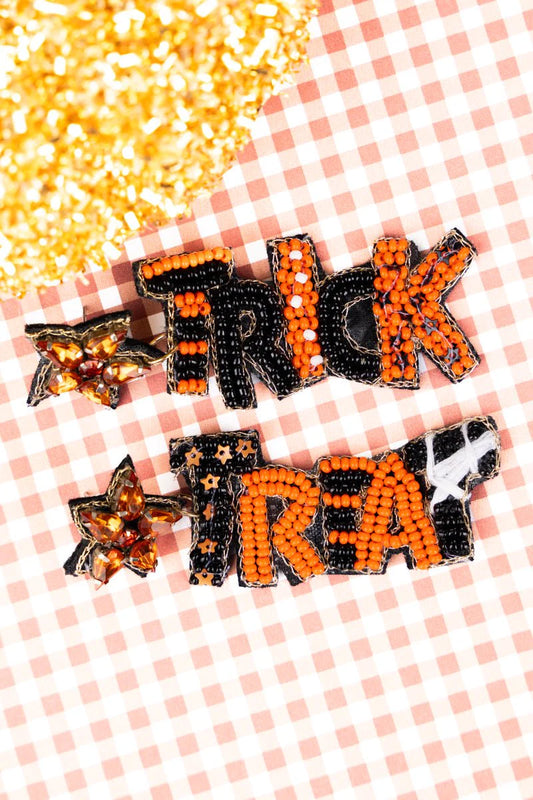 Trick Or Treat Earrings