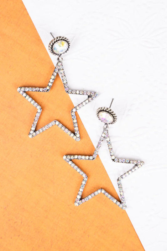First Star I See Tonight Earrings
