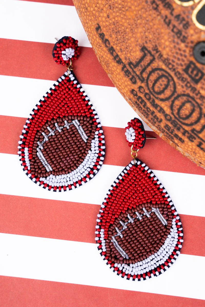 Own The Game Earrings {Multiple Styles Available}