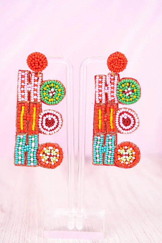 Ho Ho Ho Earrings