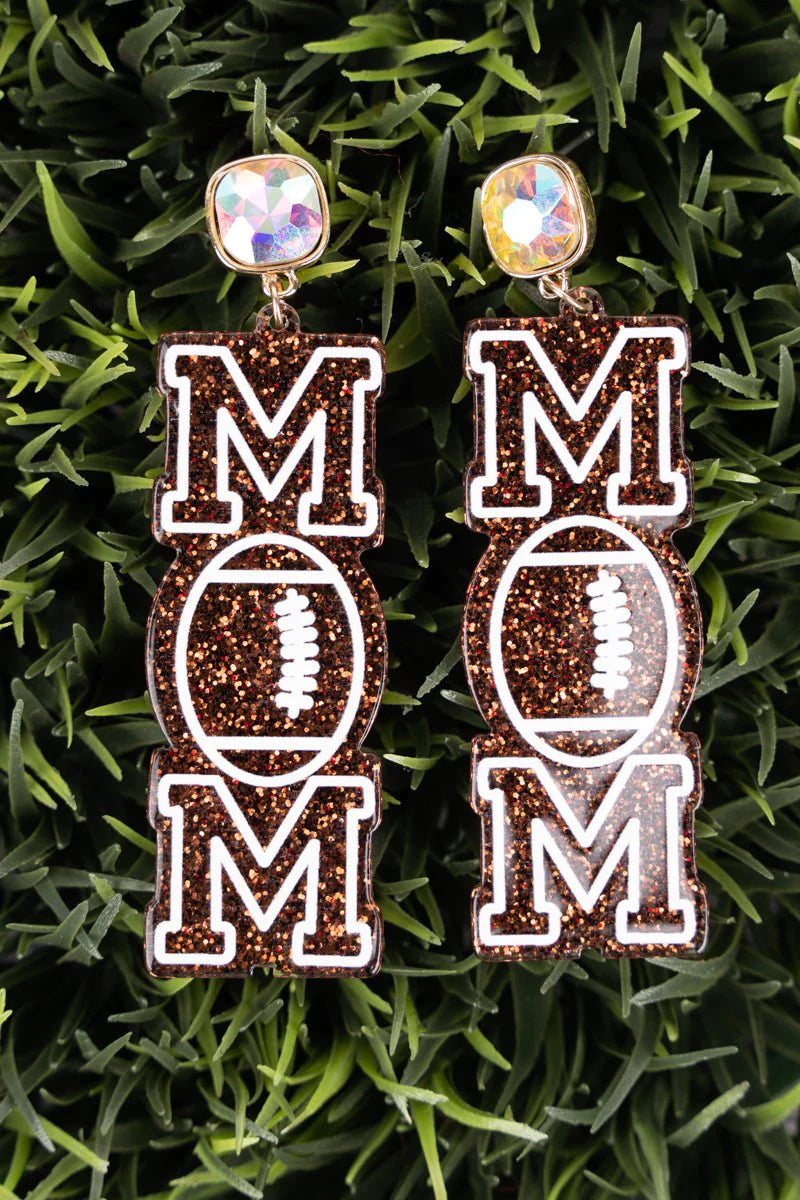 Football Mom Earrings