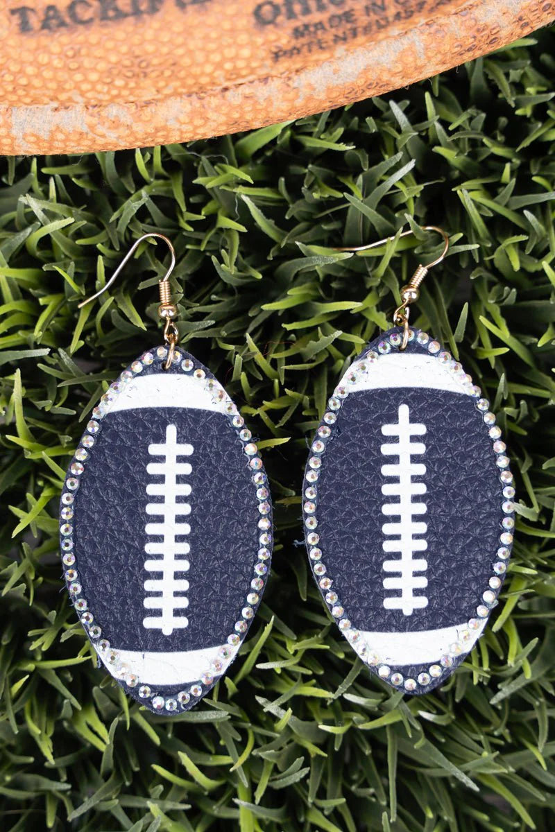 Football Life Earrings {Multiple Styles Available}