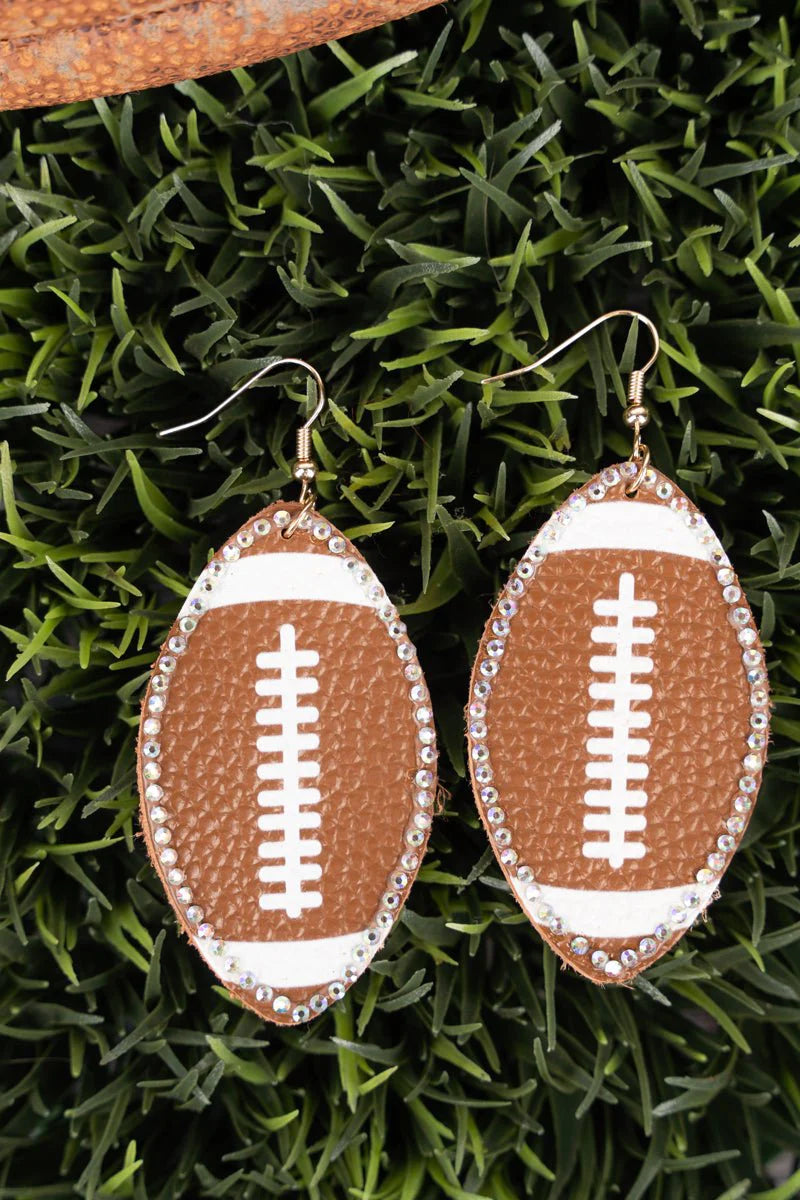 Football Life Earrings {Multiple Styles Available}