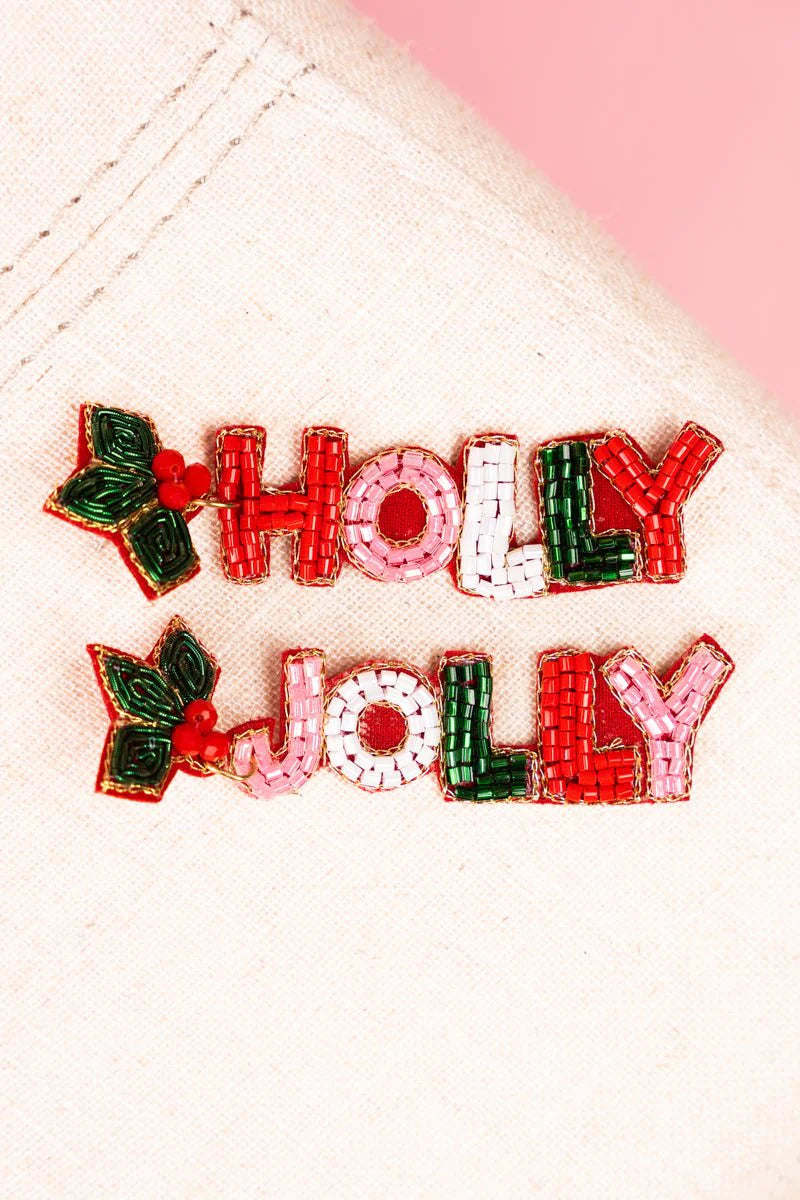 Holly Jolly Earrings