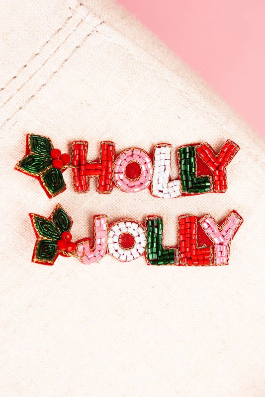 Holly Jolly Earrings
