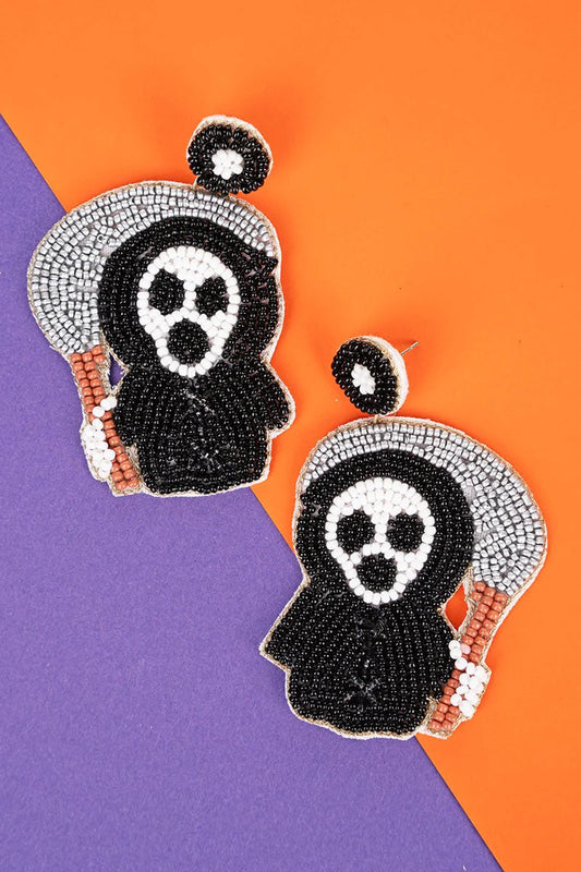 Don't Fear The Reaper Earrings