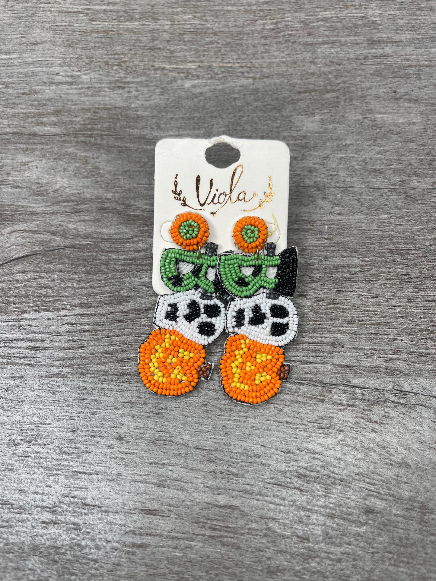 Boo Earrings