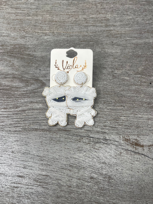 Mummy Earrings