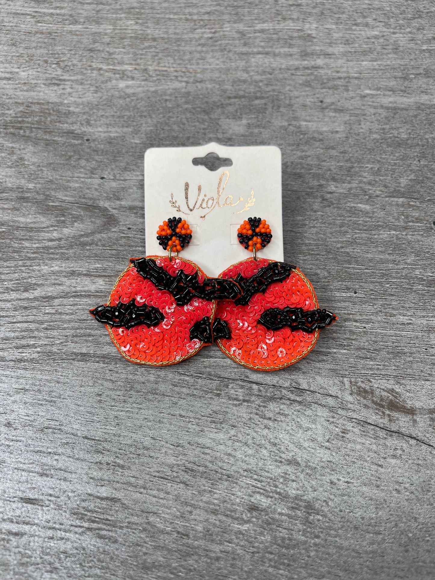 Spooky Flight Earrings