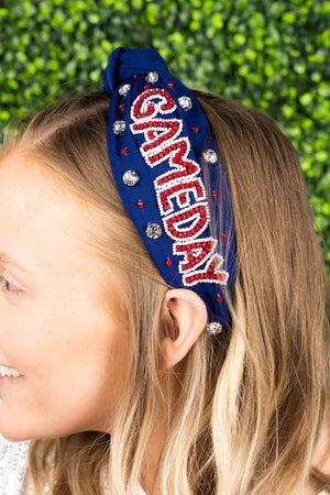 Game Day Headbands {Multiple Styles Available}