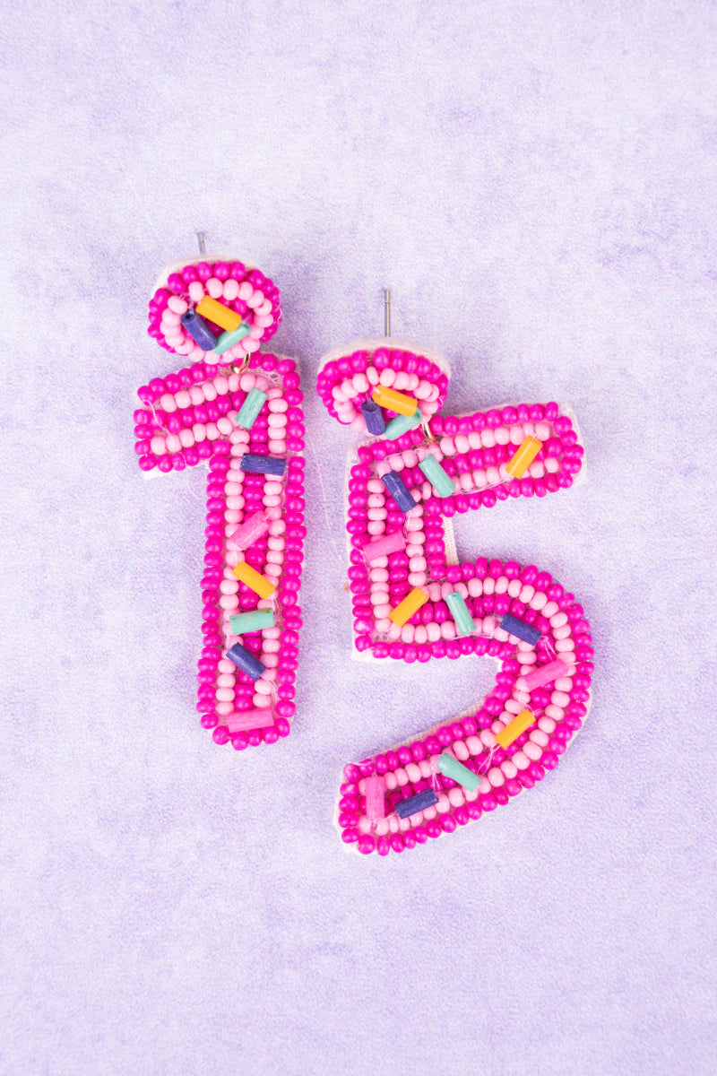 Birthday Sprinkles Earrings {Multiple Styles Available}