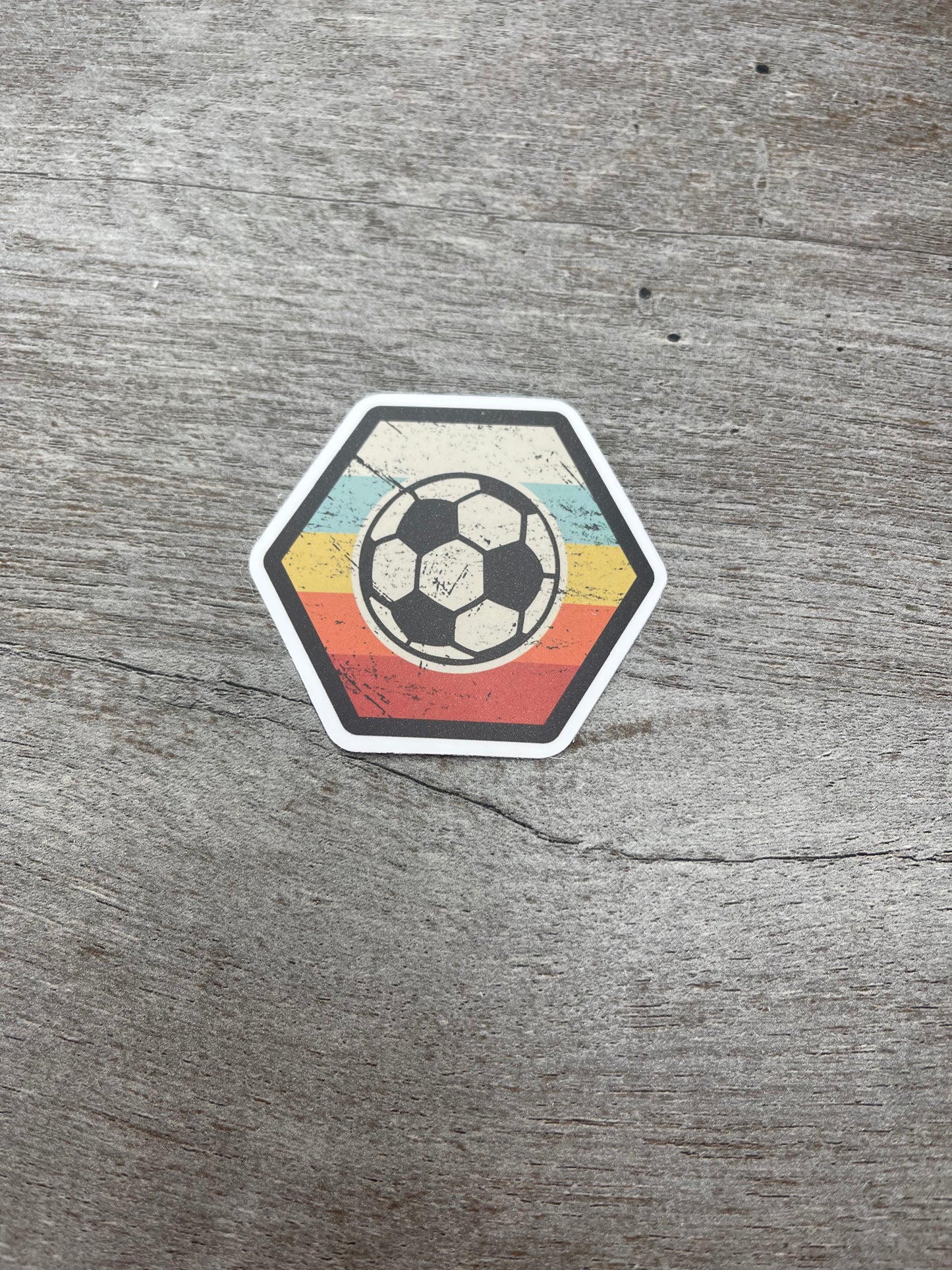 Soccer Stickers {Multiple Styles Available}