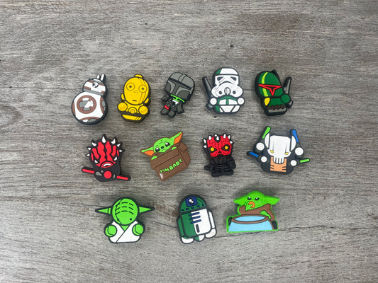 Star Wars Croc Charms {Multiple Styles Available}