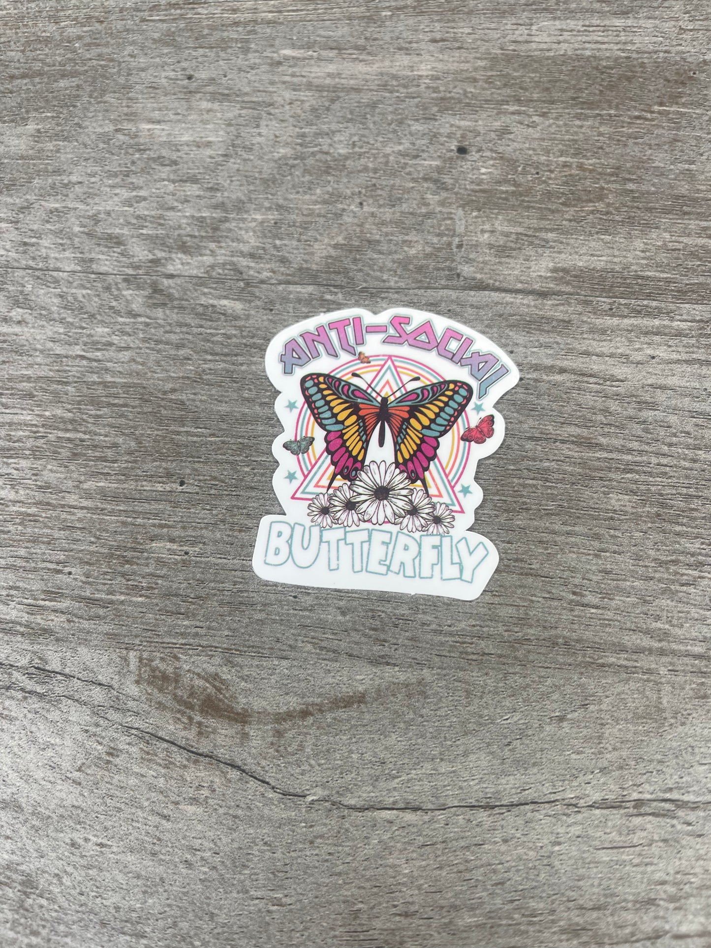 Butterfly Stickers {Multiple Styles Available}