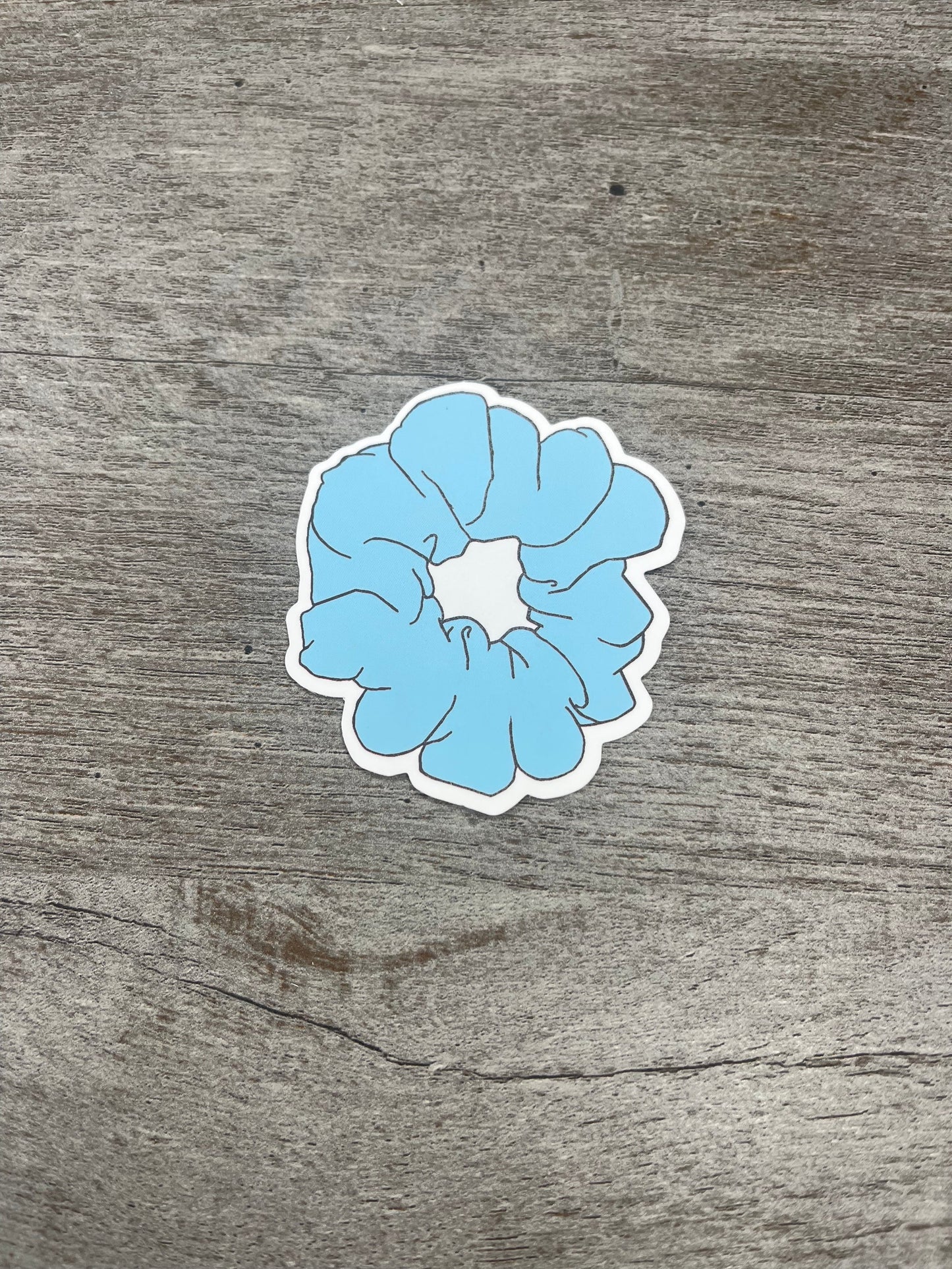 Scrunchie Stickers {Multiple Styles Available}