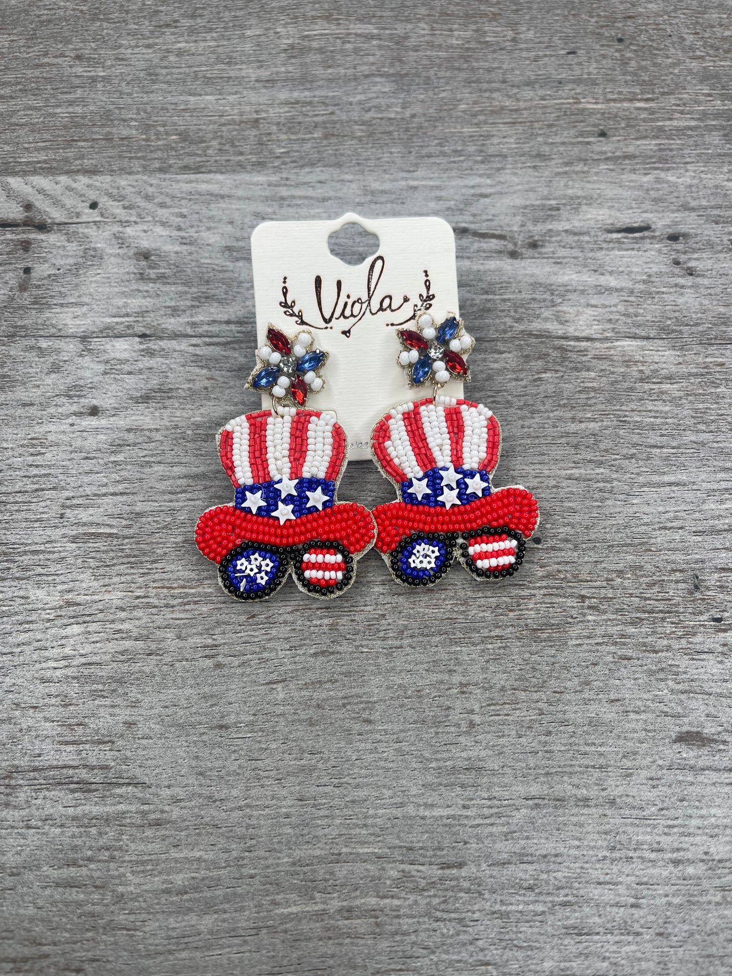 USA Pride Earrings