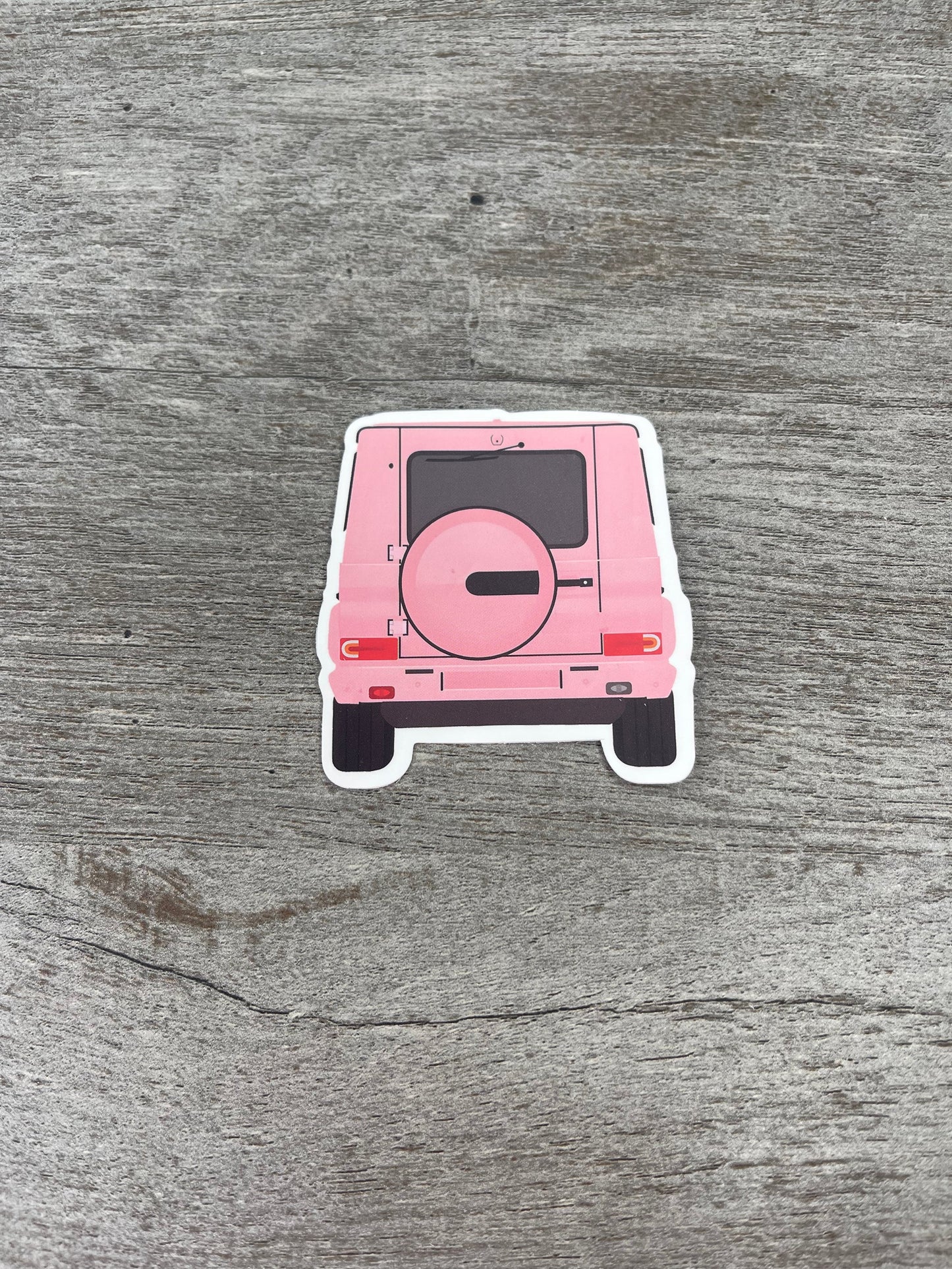 Jeep Stickers {Multiple Styles Available}