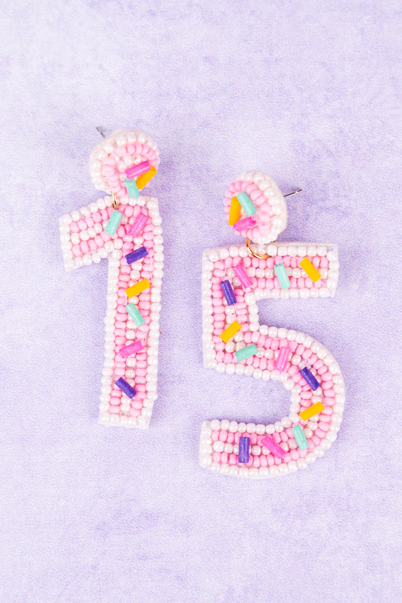 Birthday Sprinkles Earrings {Multiple Styles Available}