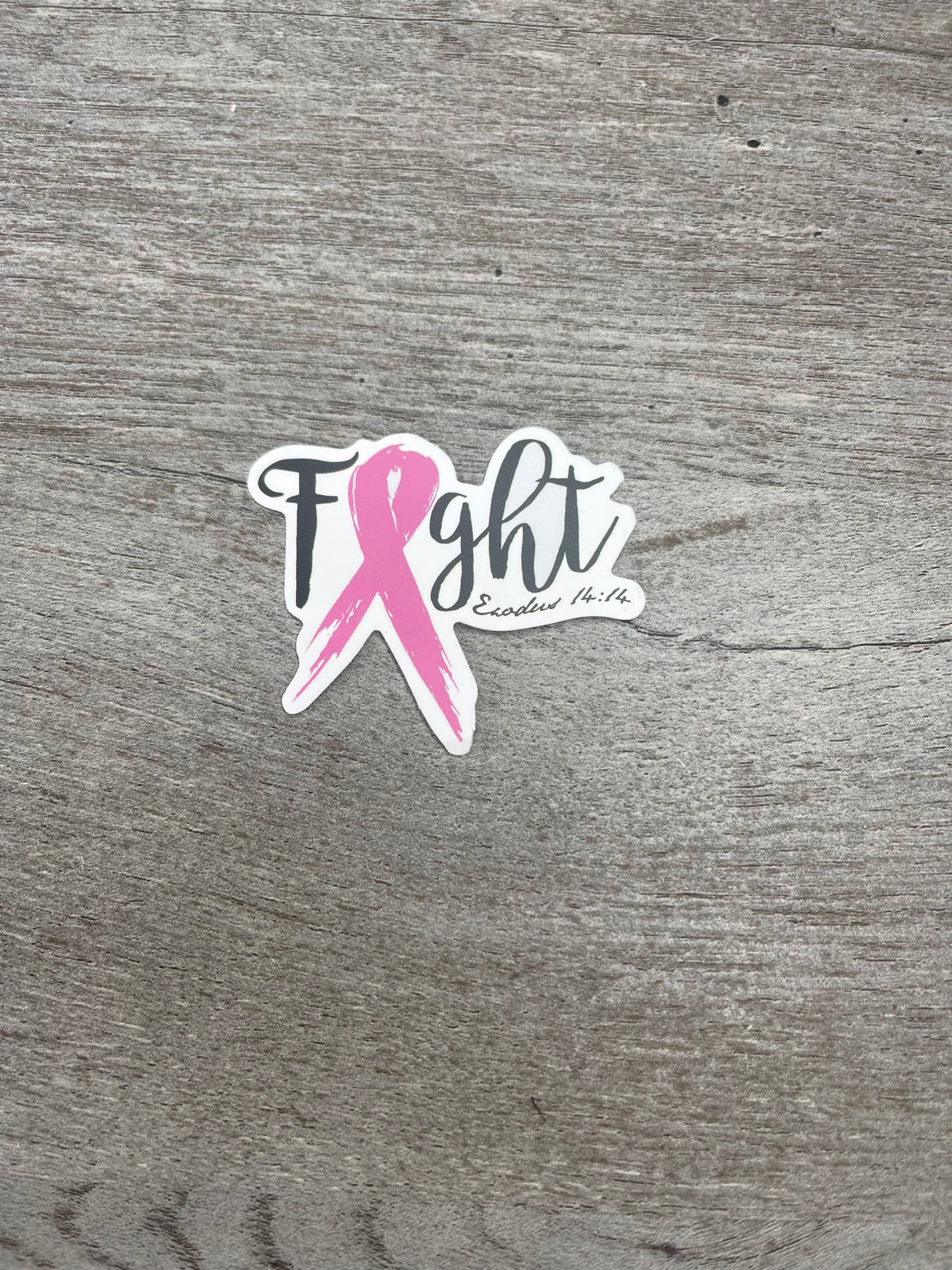 Breast Cancer Stickers {Multiple Styles Available}