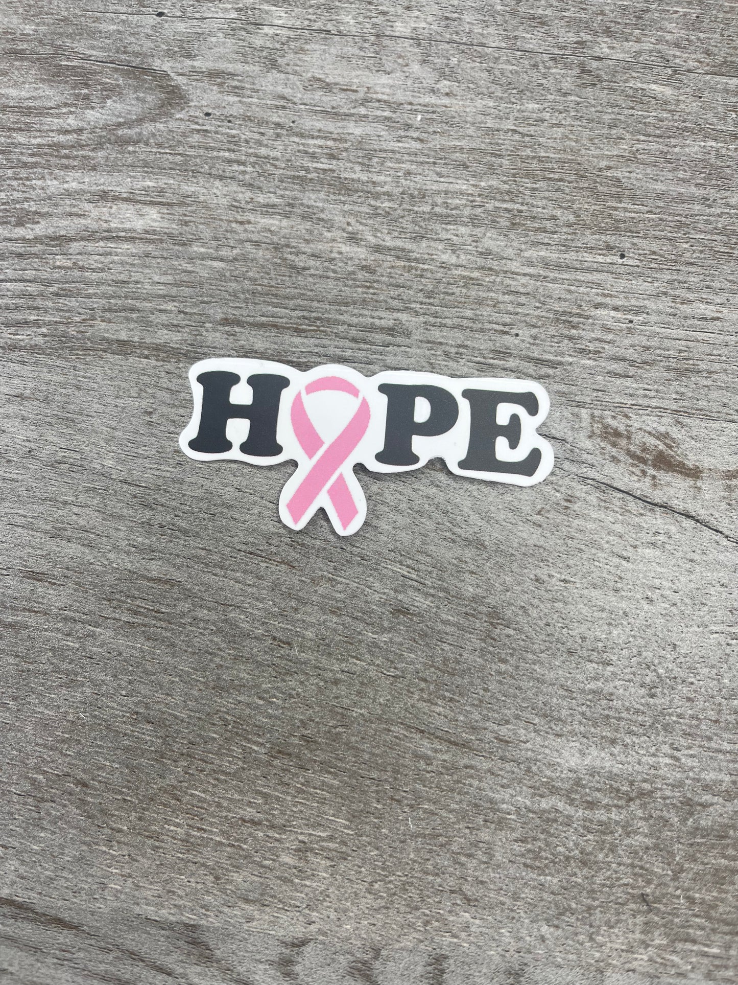 Breast Cancer Stickers {Multiple Styles Available}