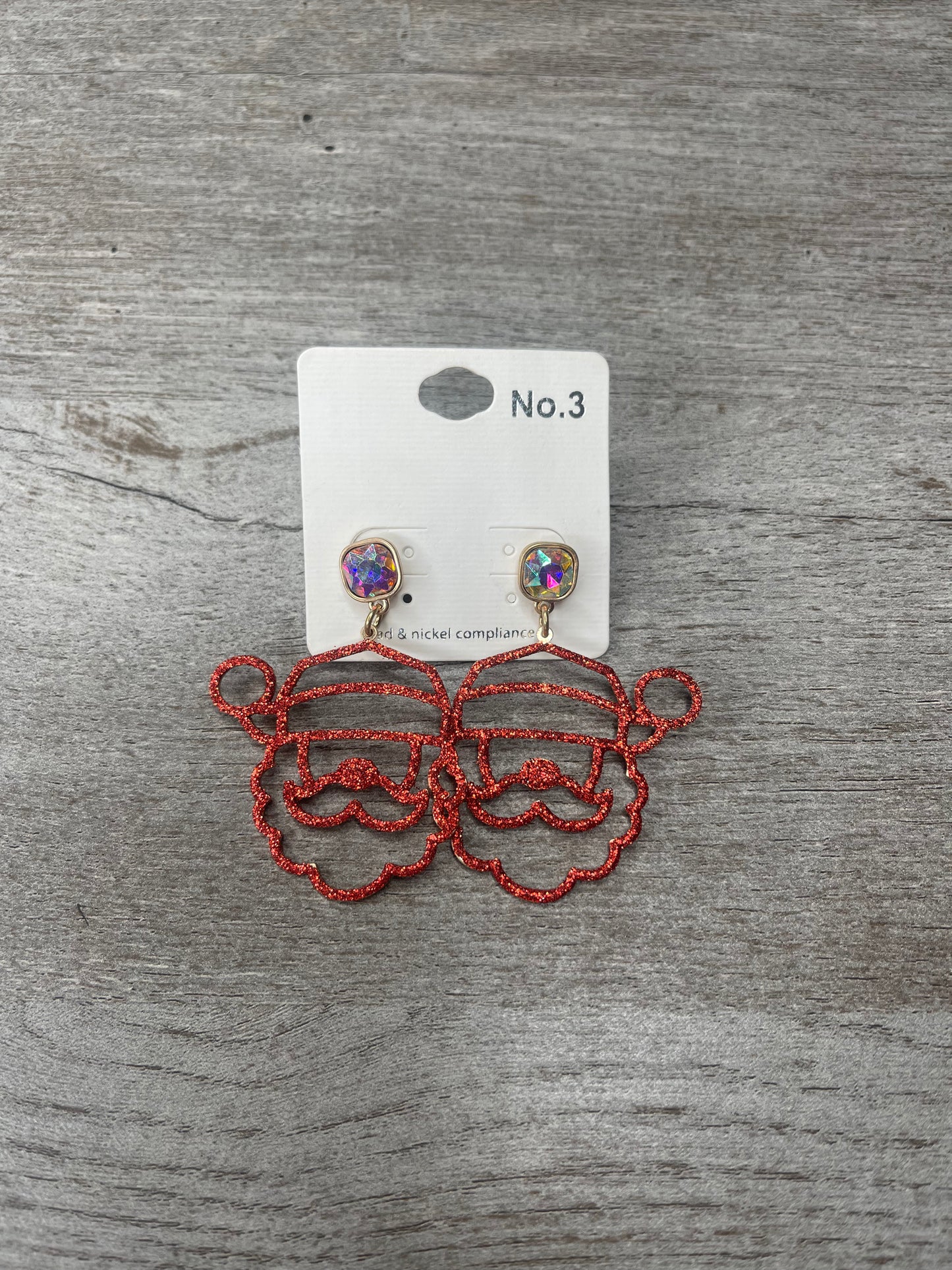 Santa's Workshop Earrings {Multiple Styles Available}