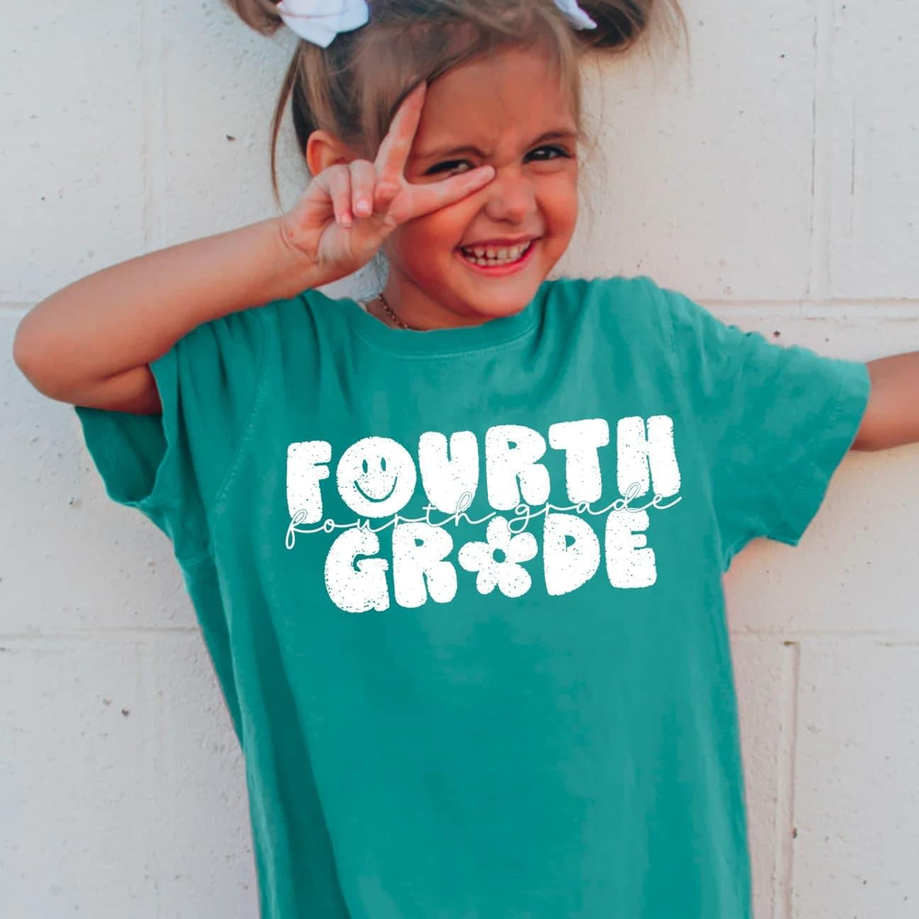 Kids Back To School T-Shirts {Multiple Styles Available} Comfort Colors Brand