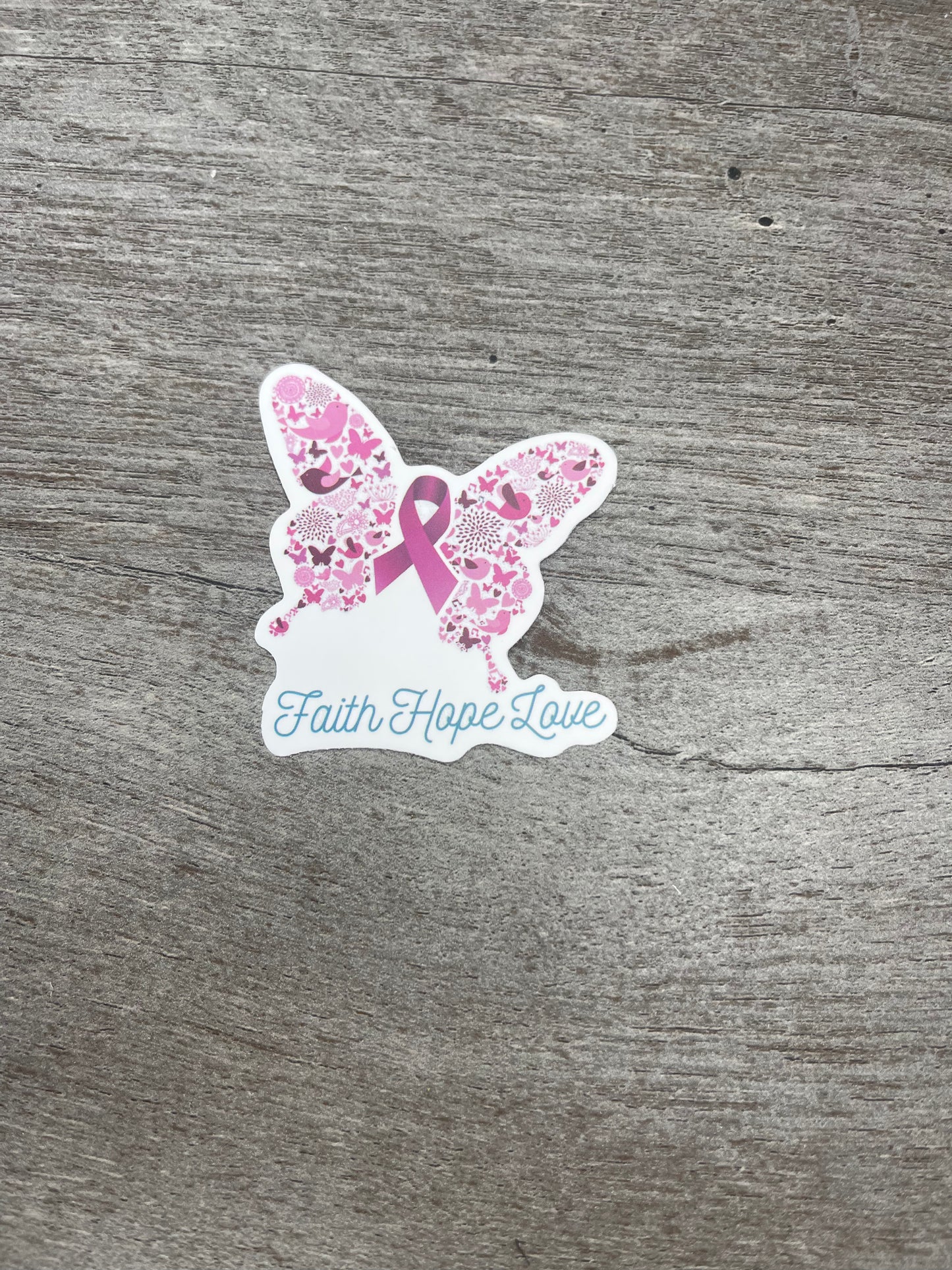 Breast Cancer Stickers {Multiple Styles Available}