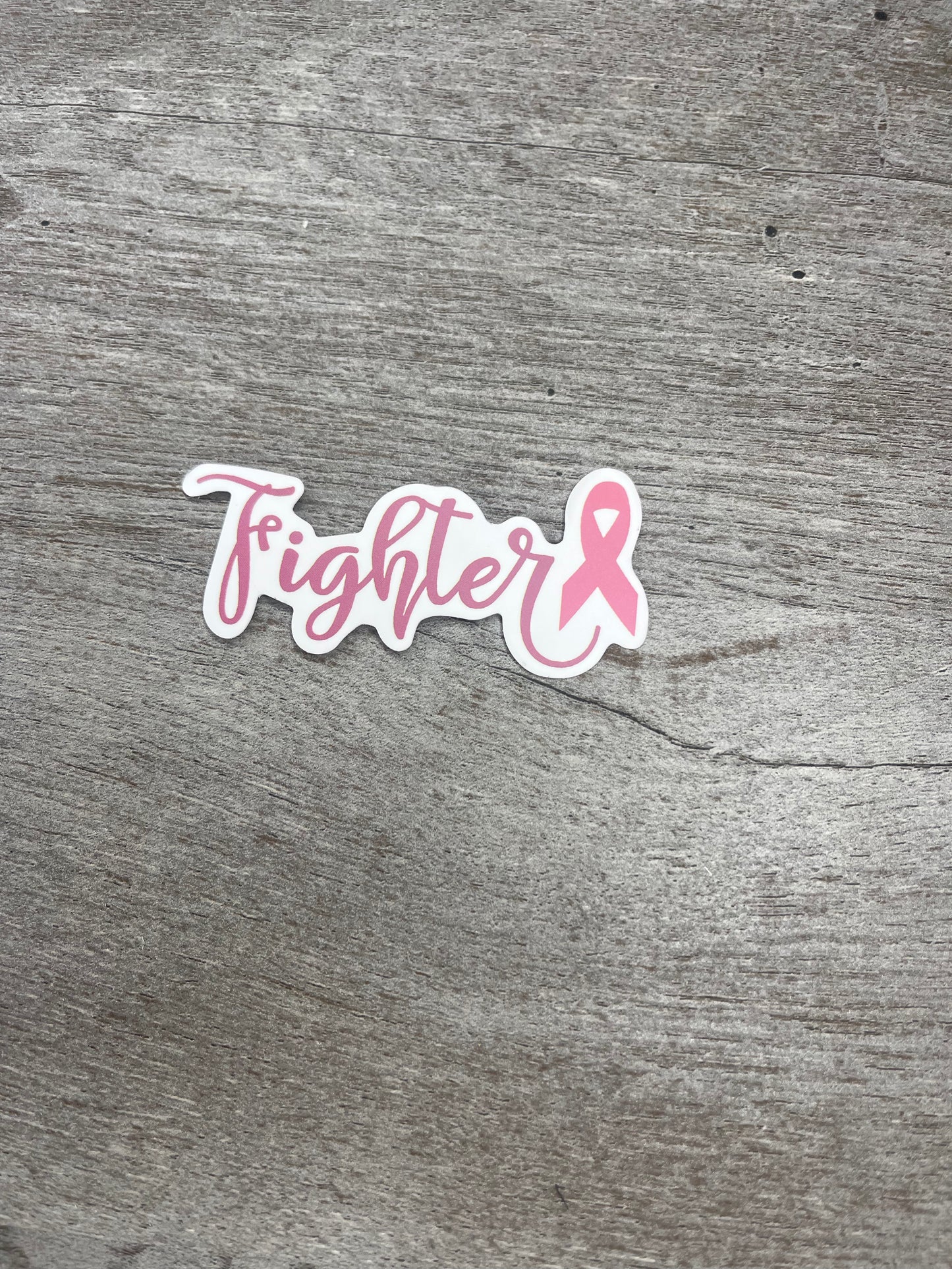 Breast Cancer Stickers {Multiple Styles Available}