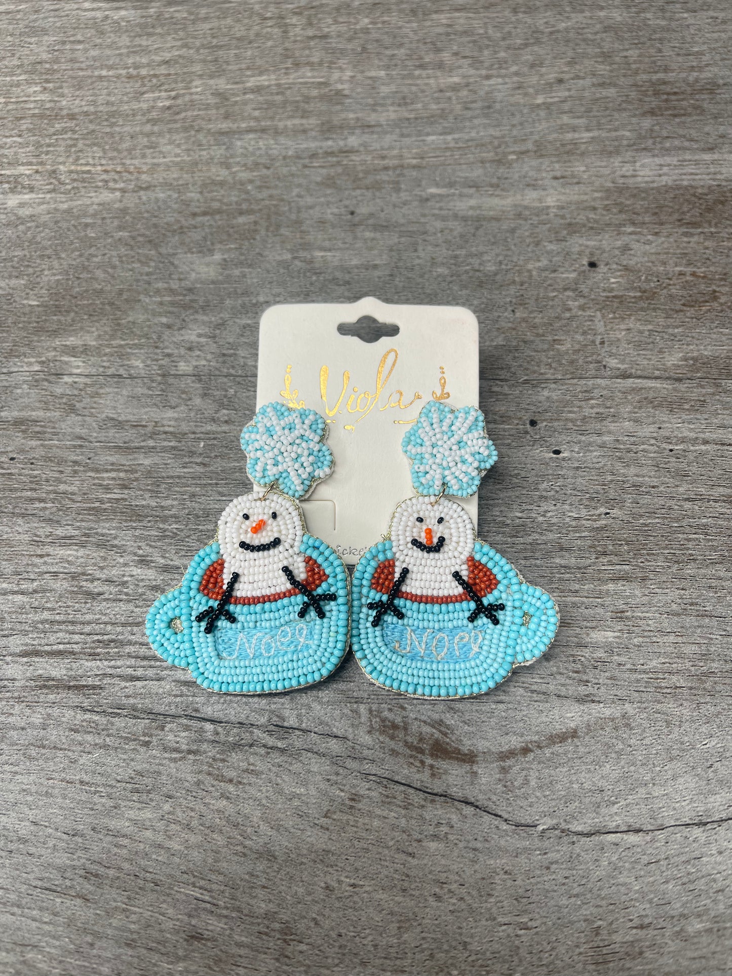 My Favorite Gift Earrings