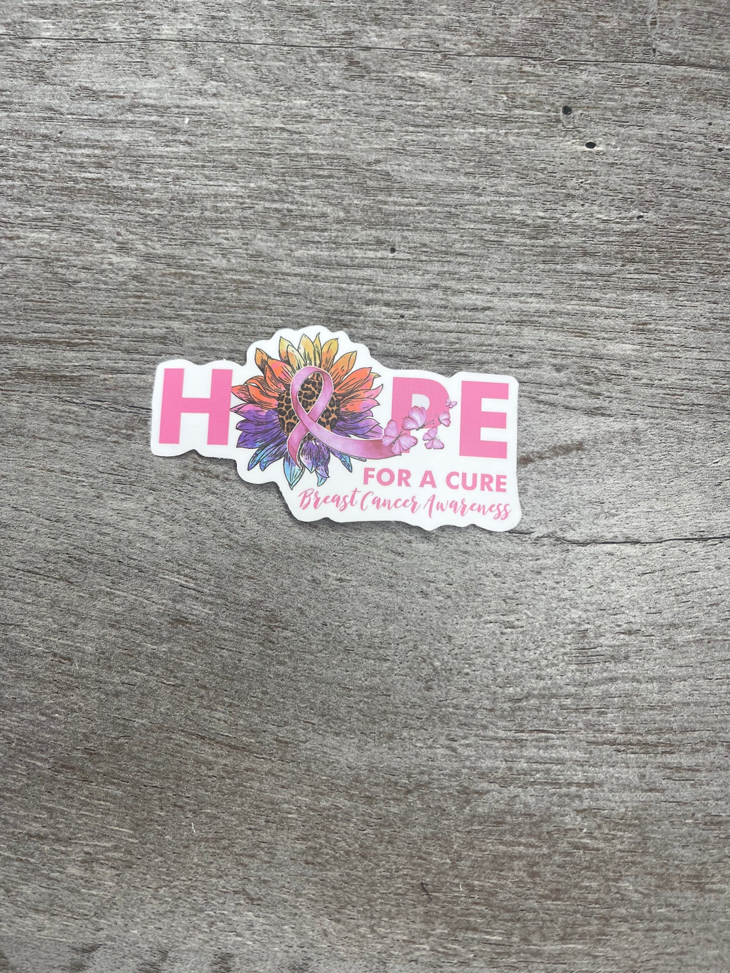 Breast Cancer Stickers {Multiple Styles Available}