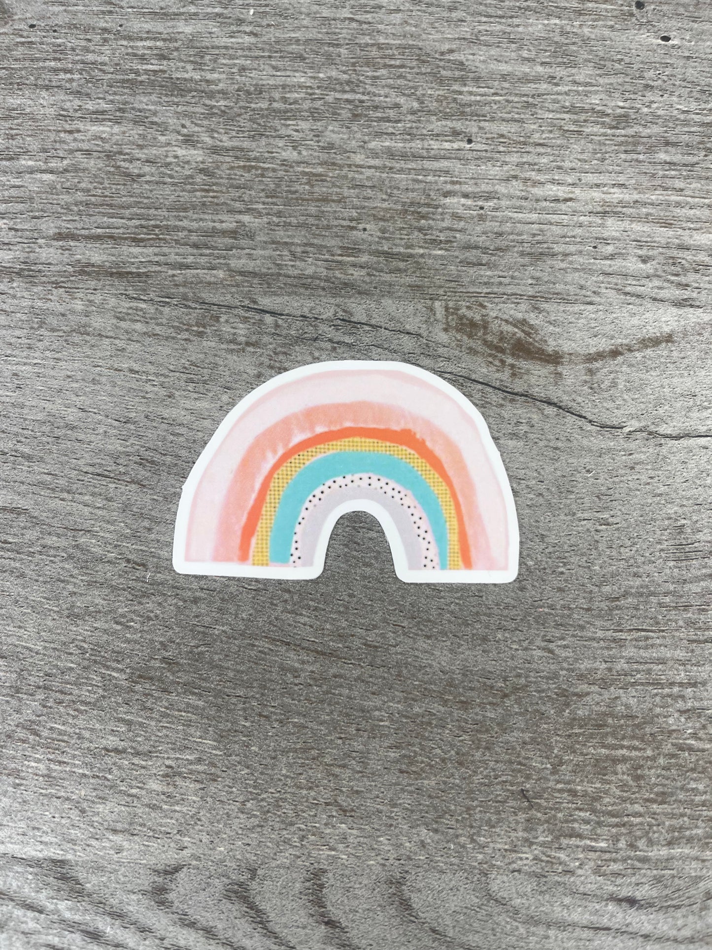 Rainbow Stickers {Multiple Styles Available}