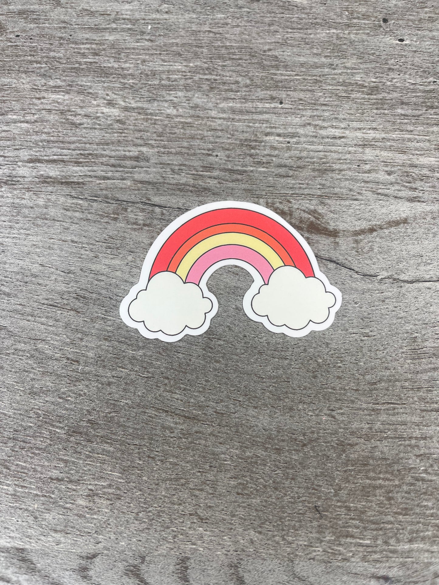 Rainbow Stickers {Multiple Styles Available}