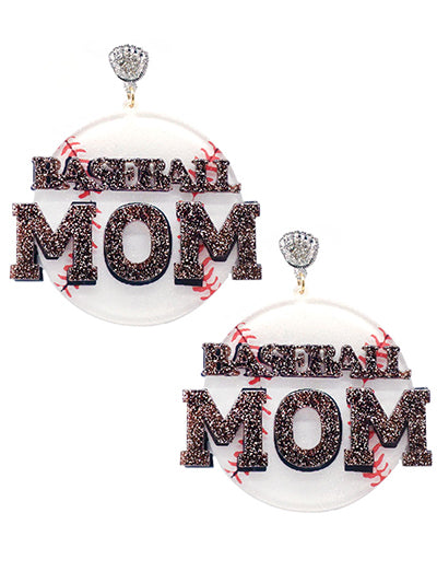 Uniform Cleaning Sports Mom Earrings {Multiple Styles Available}