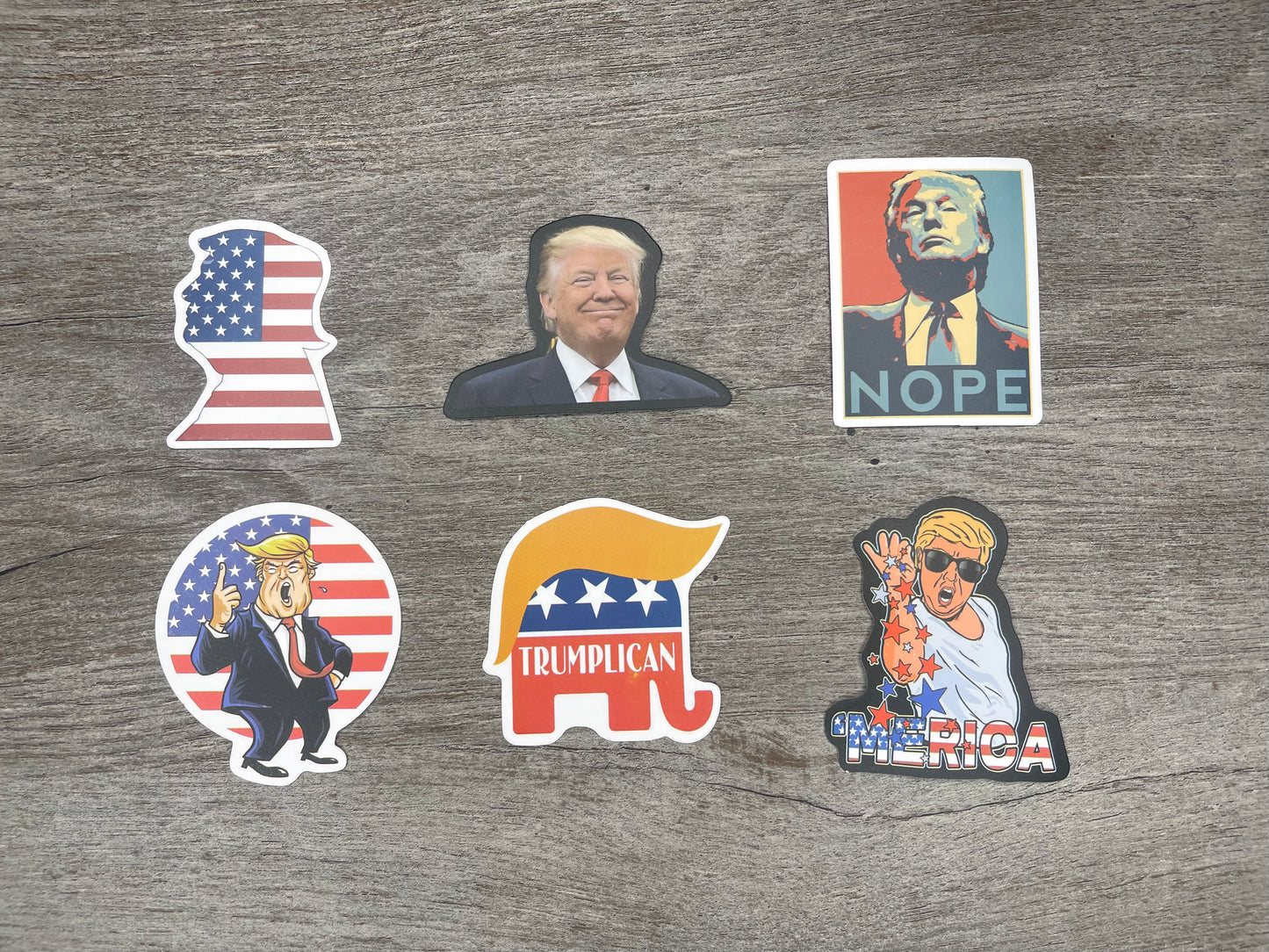 Trump Stickers {Multiple Styles Available}