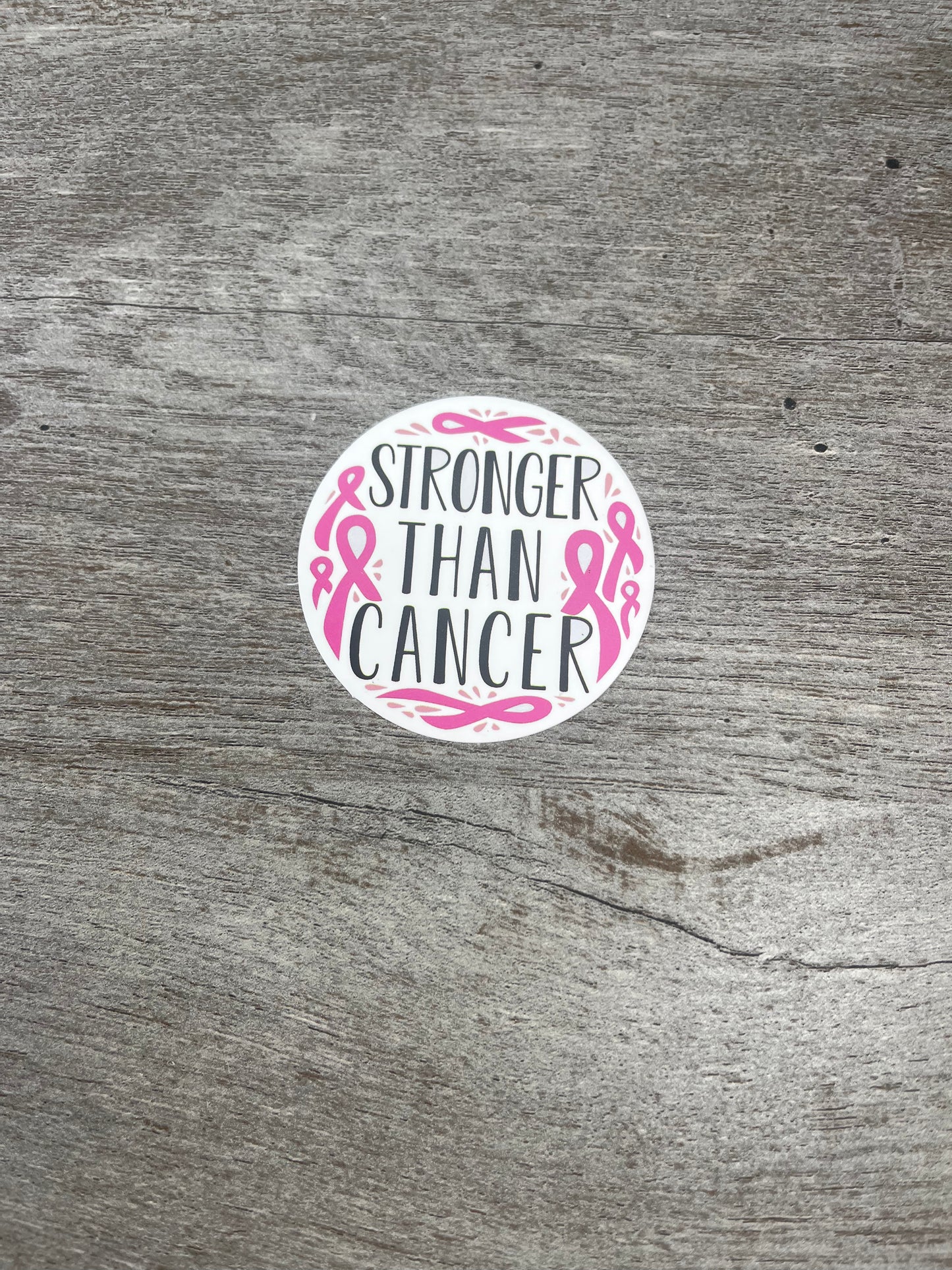 Breast Cancer Stickers {Multiple Styles Available}