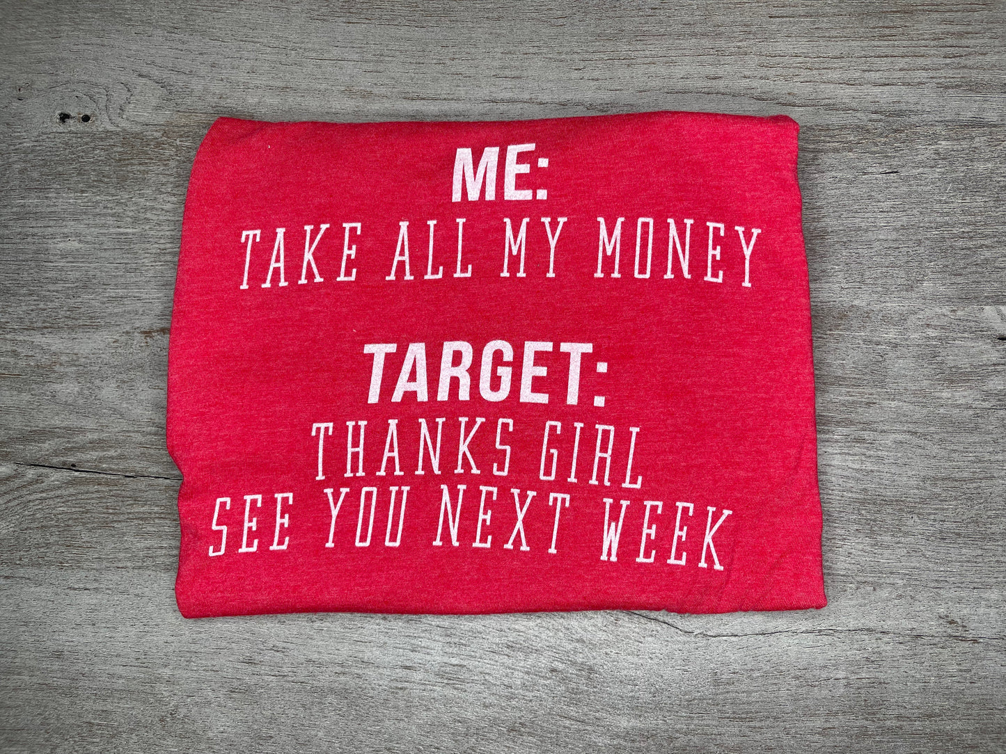 Target See You Next Week {Regular & Plus}