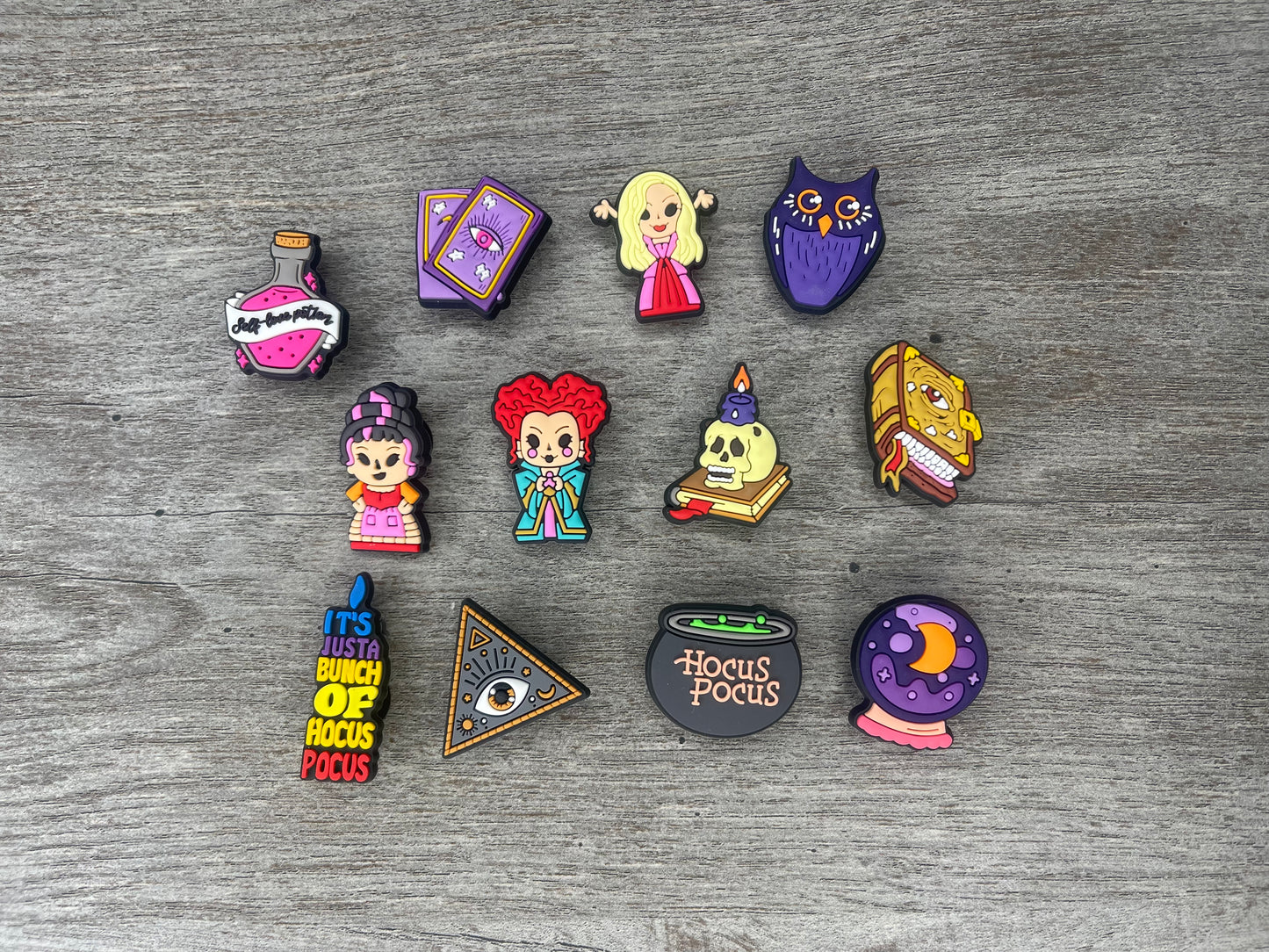 Hocus Pocus Croc Charms {Multiple Styles Available}