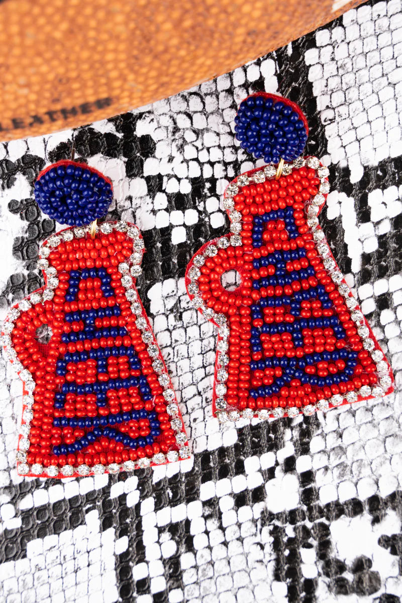 Cheer Megaphone Earrings {Multiple Styles Available}