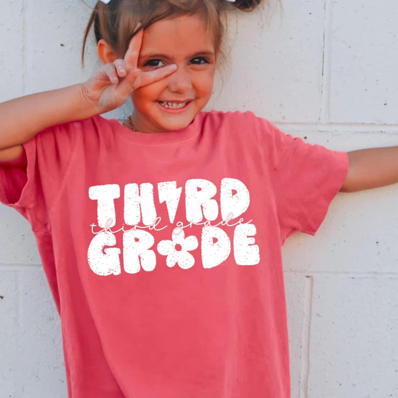 Kids Back To School T-Shirts {Multiple Styles Available} Bella Canvas or Gildan Brand