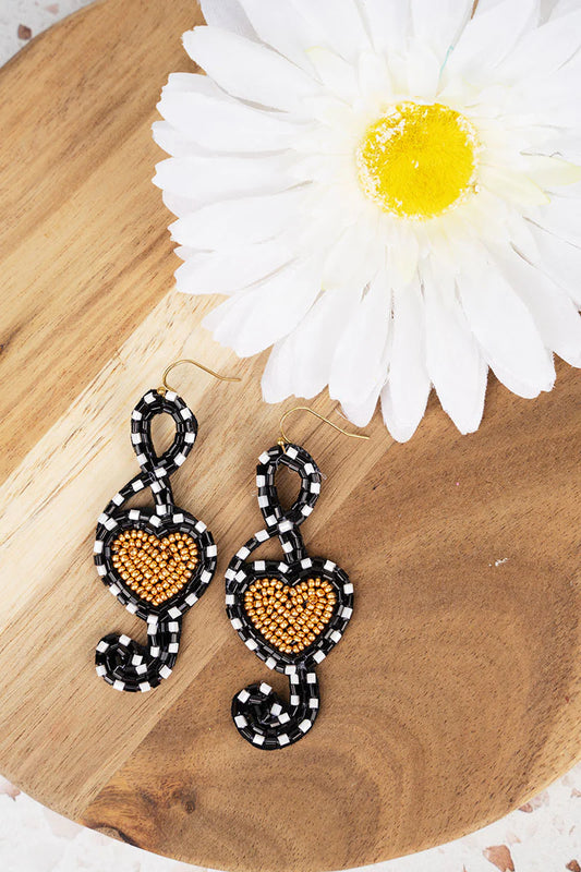 Heartfelt Notes Earrings
