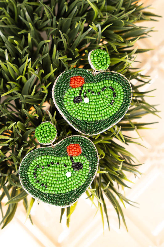 Fun On The Greens Earrings