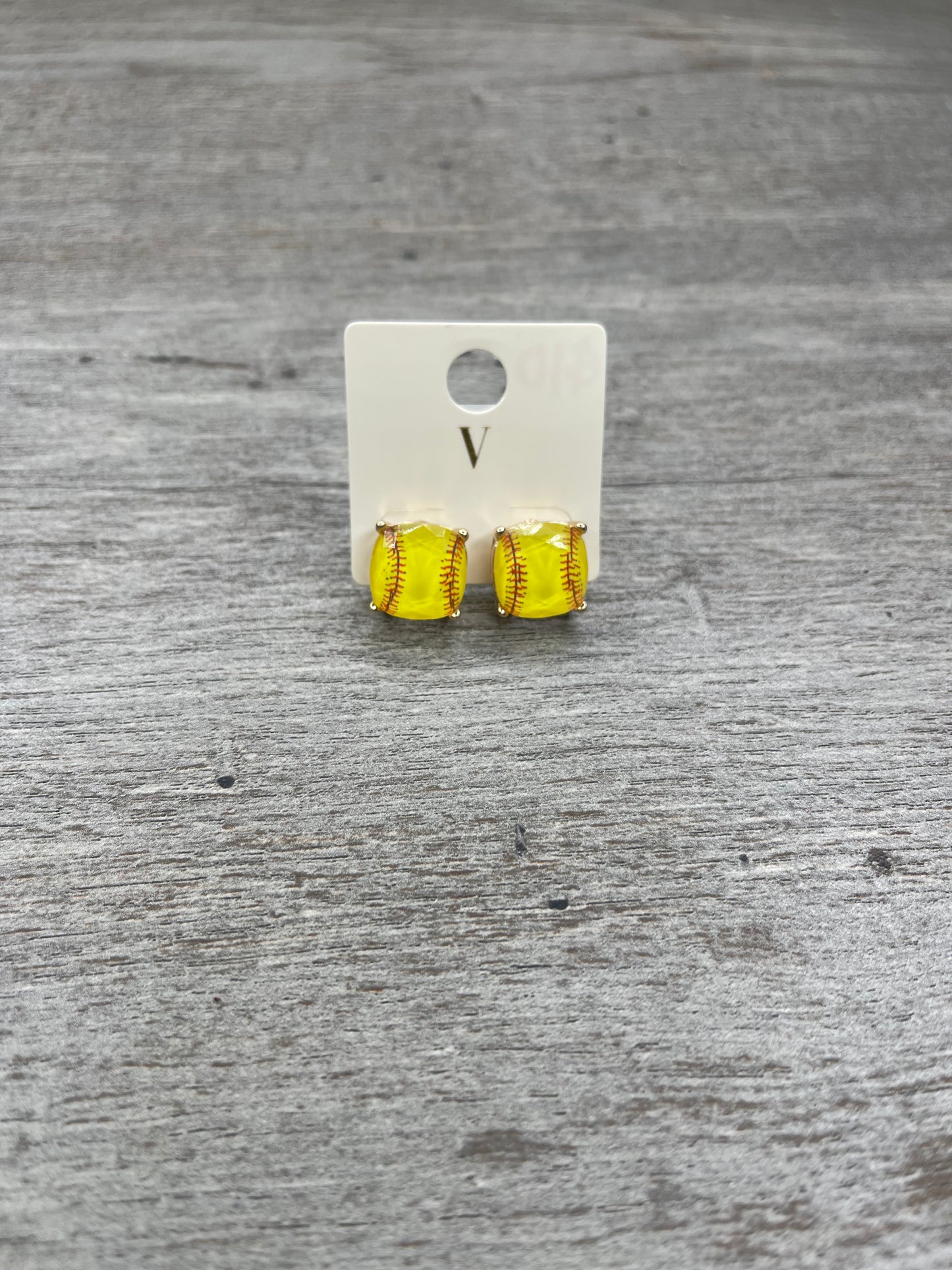 Crazy Sports Mama Earrings {Multiple Styles Available}