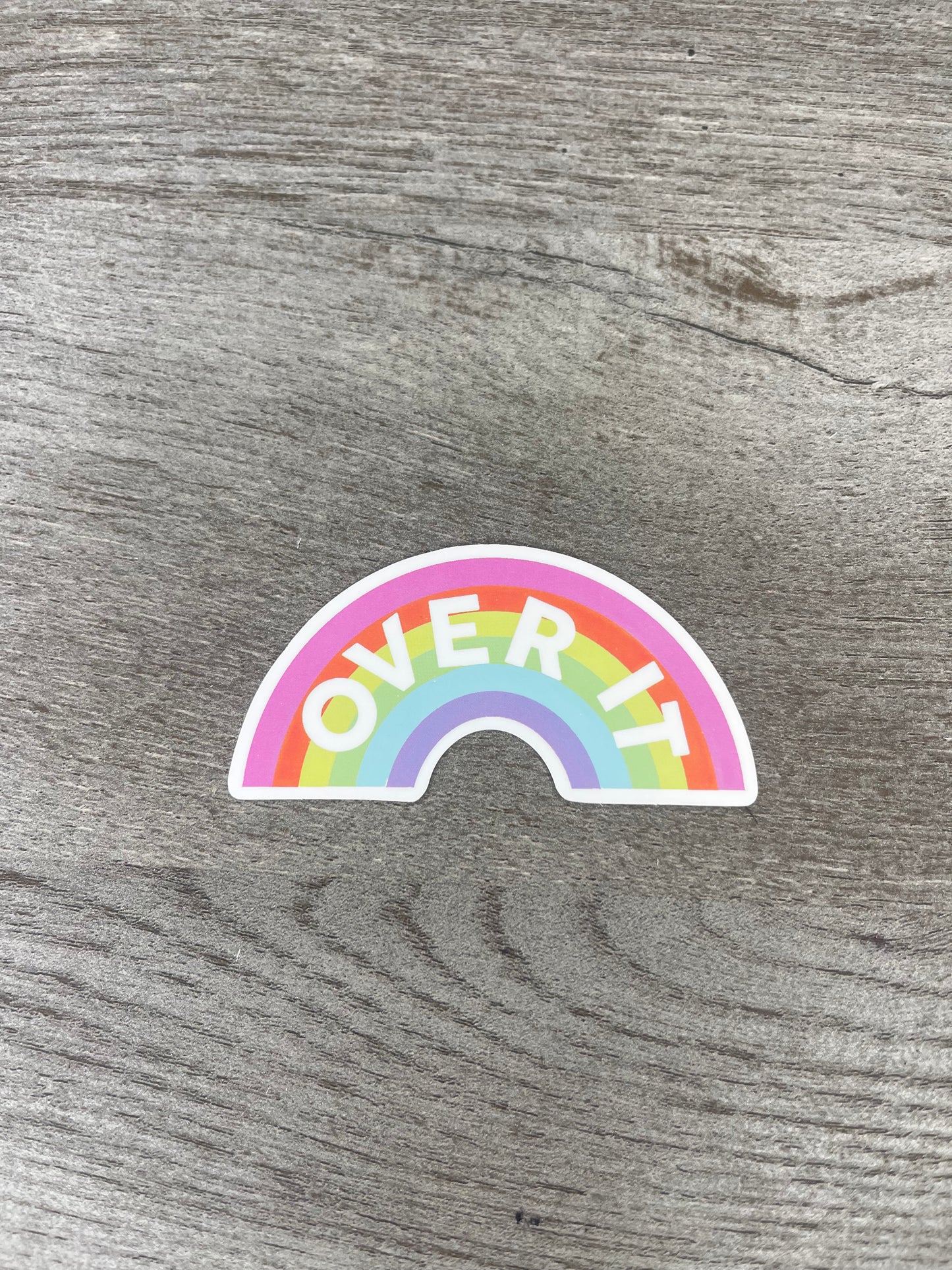 Rainbow Stickers {Multiple Styles Available}