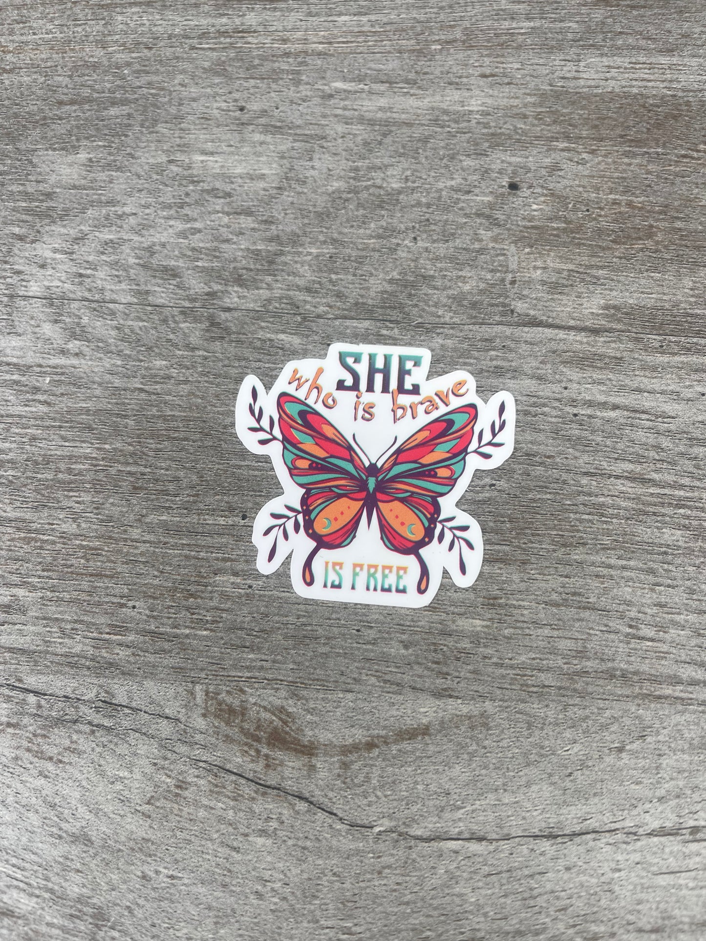 Butterfly Stickers {Multiple Styles Available}