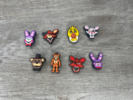 Five Nights At Freddy Croc Charms {Multiple Styles Available}