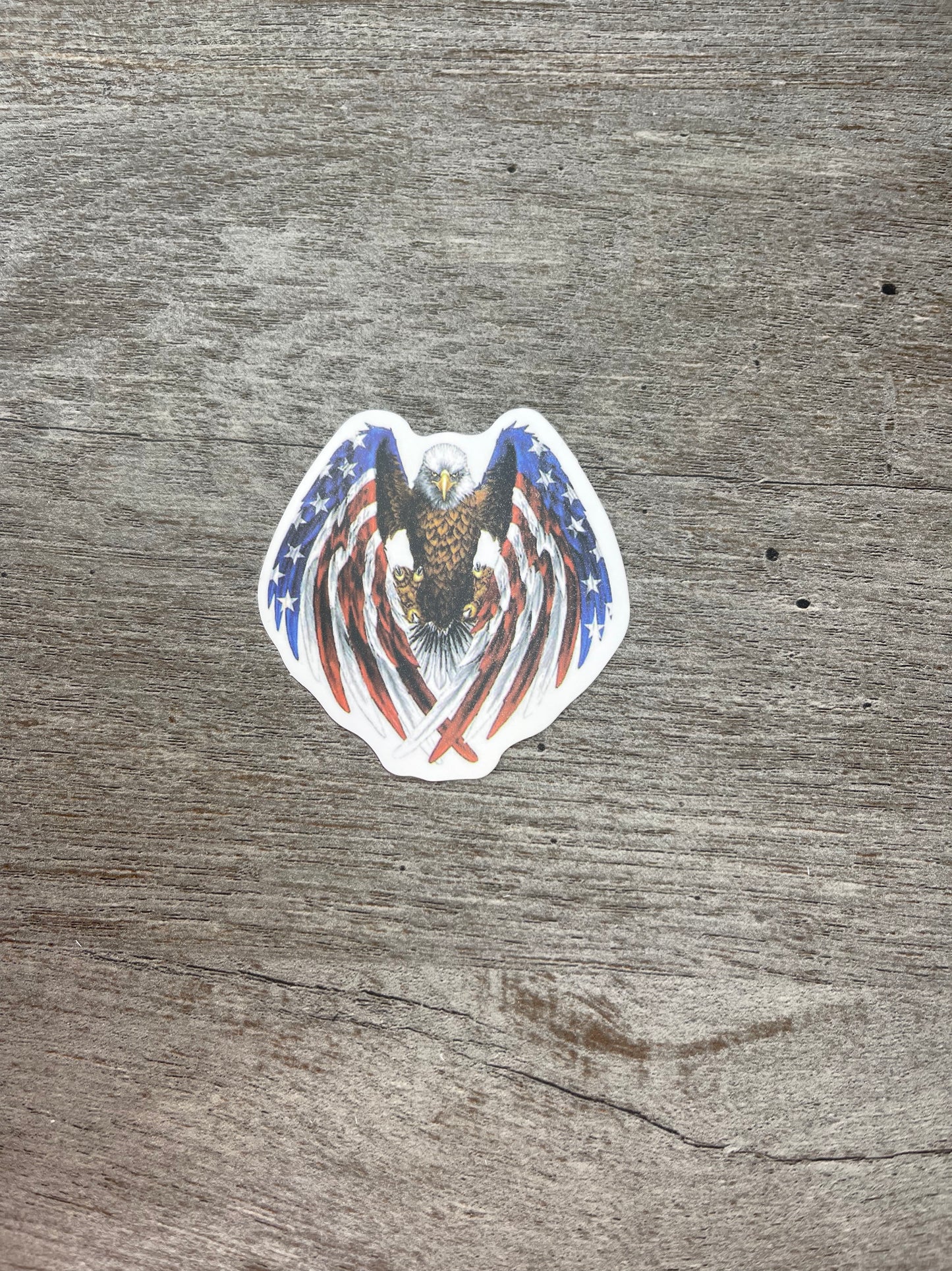 American Flag Stickers {Multiple Styles Available}