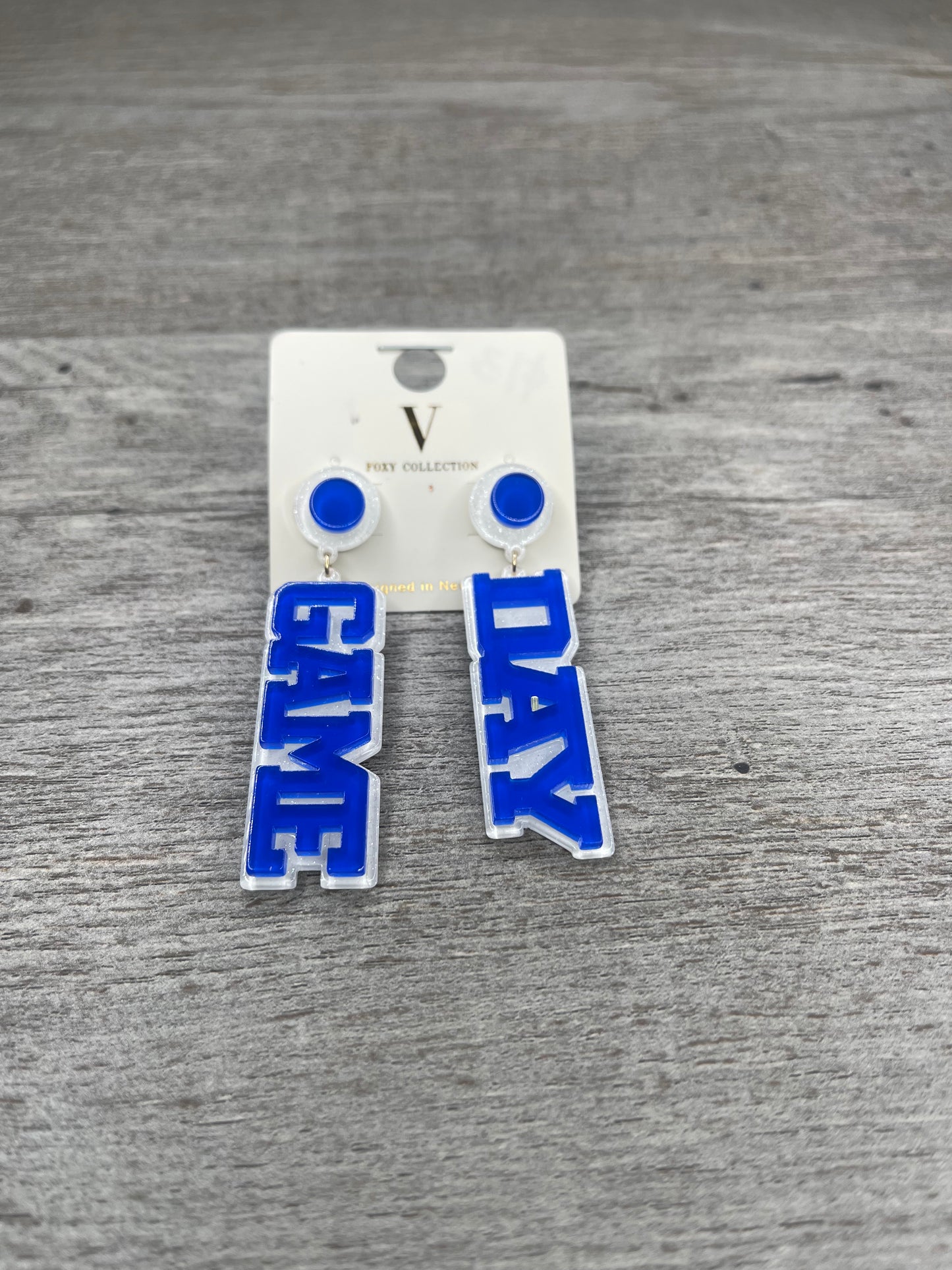 It's Game Day Baby Earrings {Multiple Styles Available}